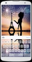 Paris Love Keyboard screenshot 1