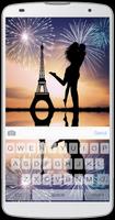 Paris Love Keyboard 스크린샷 1