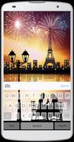 Paris Love Keyboard 스크린샷 2