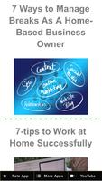 Home Based Business Tips - home business ideas captura de pantalla 1