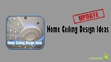 Home Ceiling Design Ideas capture d'écran 1