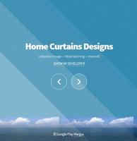 Home Curtains Designs plakat