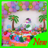 Compleanno della decorazione domestica