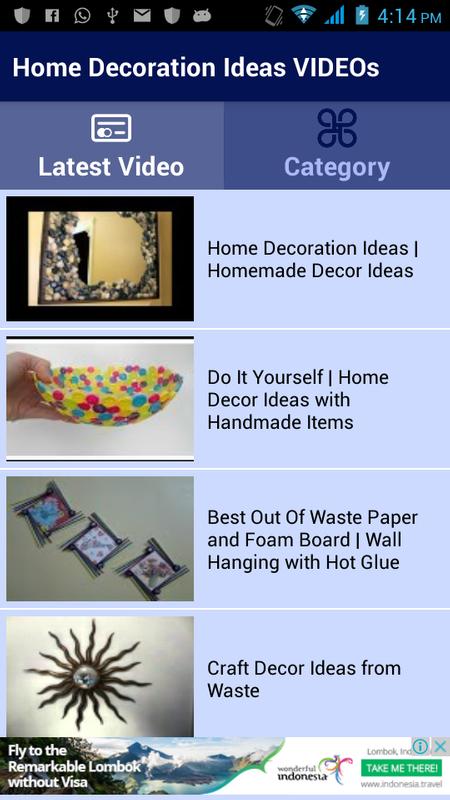 home decoration ideas videos apk download free entertainment app