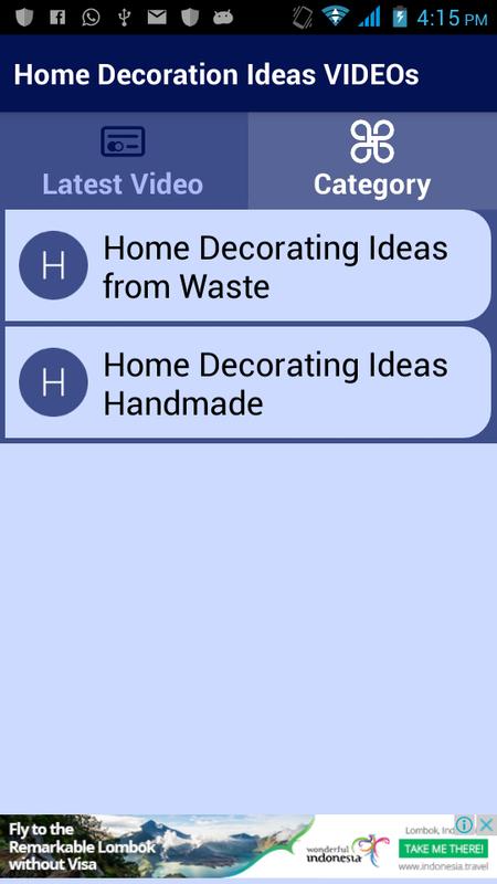 home decoration ideas videos apk download free entertainment app
