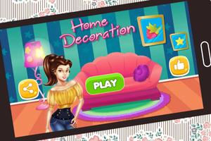 Interior Home Decoration Games poster