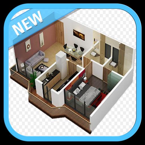 Yareel 3d на андроид. Home Design 3d игра. Home Design 3 d значок.