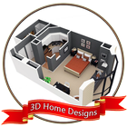 3D Home Designs иконка