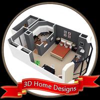 3D Home Designs постер