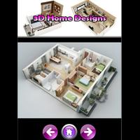 3D Home Designs скриншот 1