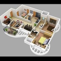 3D Home Designs скриншот 3