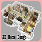 3D Home Design আইকন