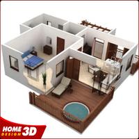 Home Design 3D Affiche