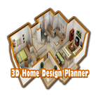 3D Home Design Planner icône