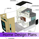 Planos de design para casa APK