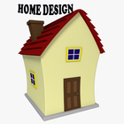 Design de maison icône