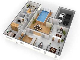 3D Home Designs Ideas captura de pantalla 2