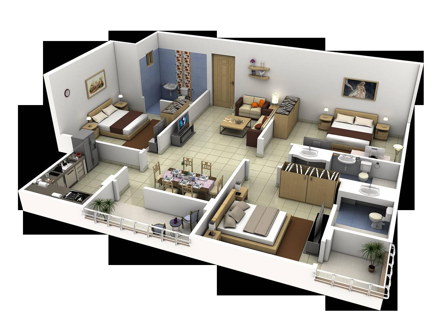 Ide Desain Rumah 3 Dimensi For Android APK Download