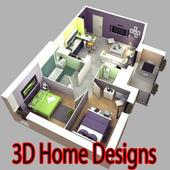 Home Designs 3D icon
