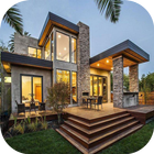 Home Exterior Designs icône