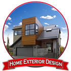Home Exterior Design آئیکن