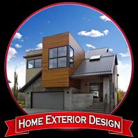Home Exterior Design Affiche