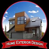Home Exterior Design پوسٹر