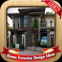 Home Exterior Design Ideas पोस्टर