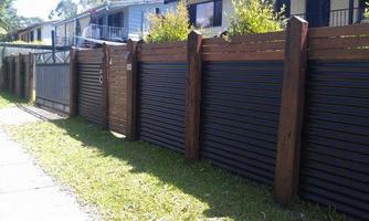 Home Fence Designs poster