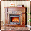 Home Fireplace Design Idea APK