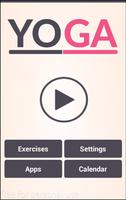 Exercícios da ioga Cartaz
