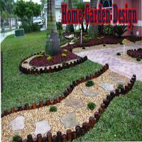 Home Garden Design পোস্টার