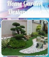 Home Garden Design Ideas poster