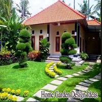 Home Garden Design Ideas 포스터