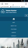 Home Hunter Real Estate capture d'écran 2