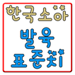 한국소아 발육 표준치(육아,아기,소아)