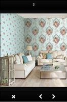 Home Interior With Wallpaper imagem de tela 1