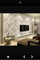 2 Schermata Home Interior With Wallpaper