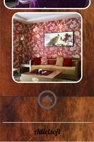 Home Interior With Wallpaper Ekran Görüntüsü 3