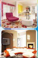 Home Interior Paint Design پوسٹر
