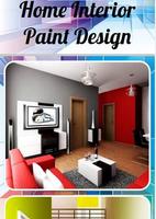 Home Interior Paint Design capture d'écran 1