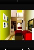 Home Interior Paint Design capture d'écran 2