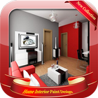 550 + Home Interior Paint Design icône