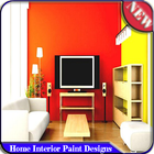 home interior paint designs icon