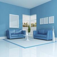 Home Interior Paint Ideas الملصق