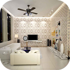 ikon Desain wallpaper Interior Rumah