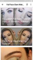 Full Face Glam Makeup Screenshot 3