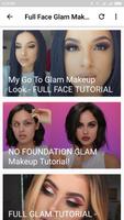 Full Face Glam Makeup screenshot 2