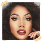 Full Glam Makeup  Video Steps Zeichen