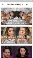 Full Glam Makeup  Video Steps Screenshot 3